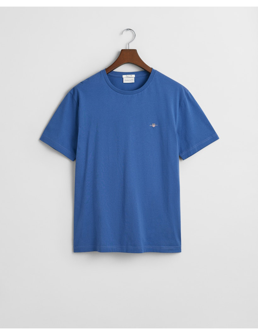 T-Shirt Regular Fit Shield Azul