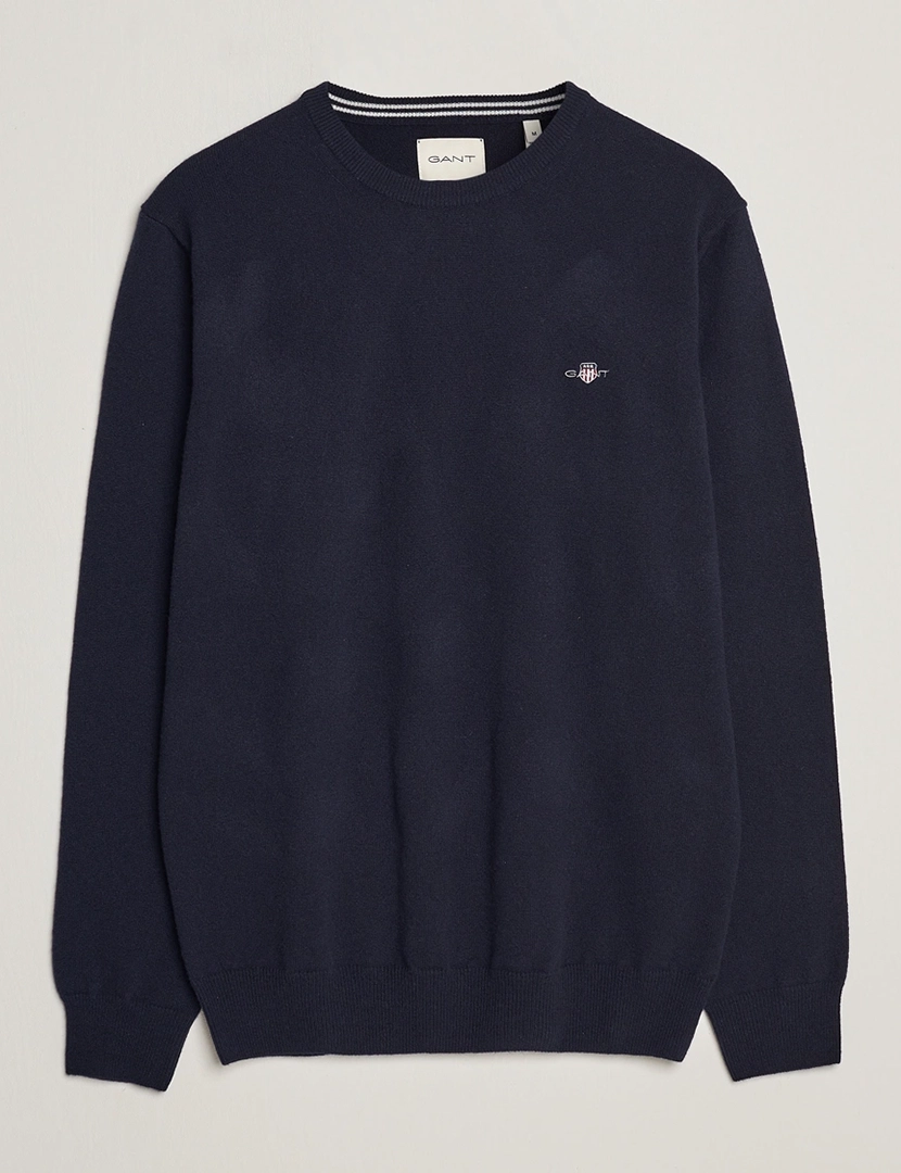 Sweatshirt gola redonda Azul