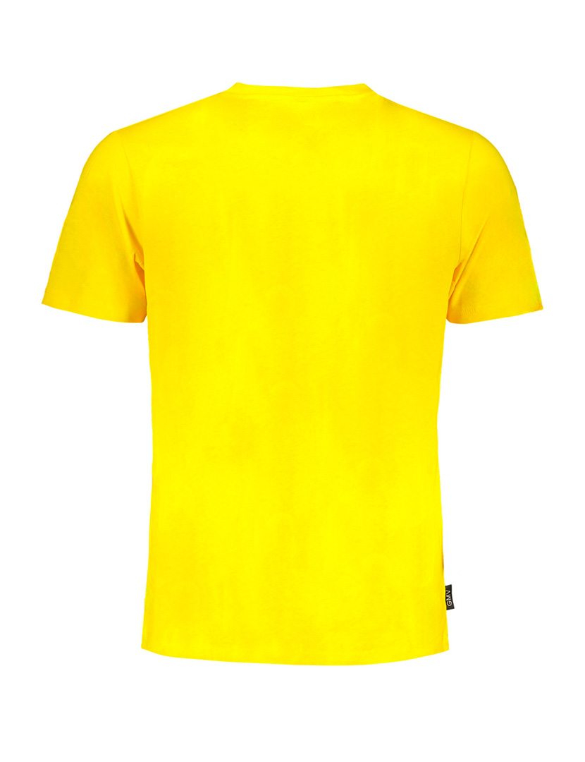 T-shirt Amarelo Homem