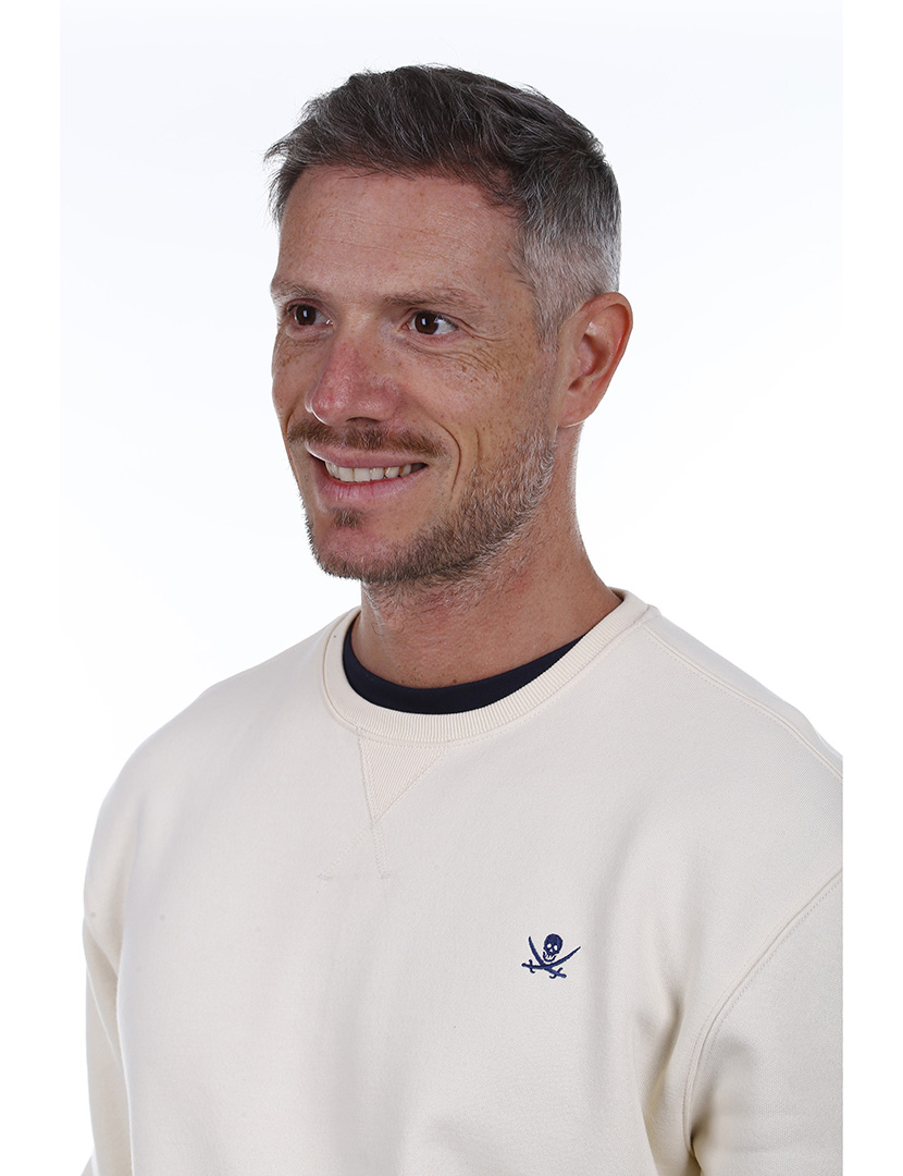 Sweatshirt Bege Homem