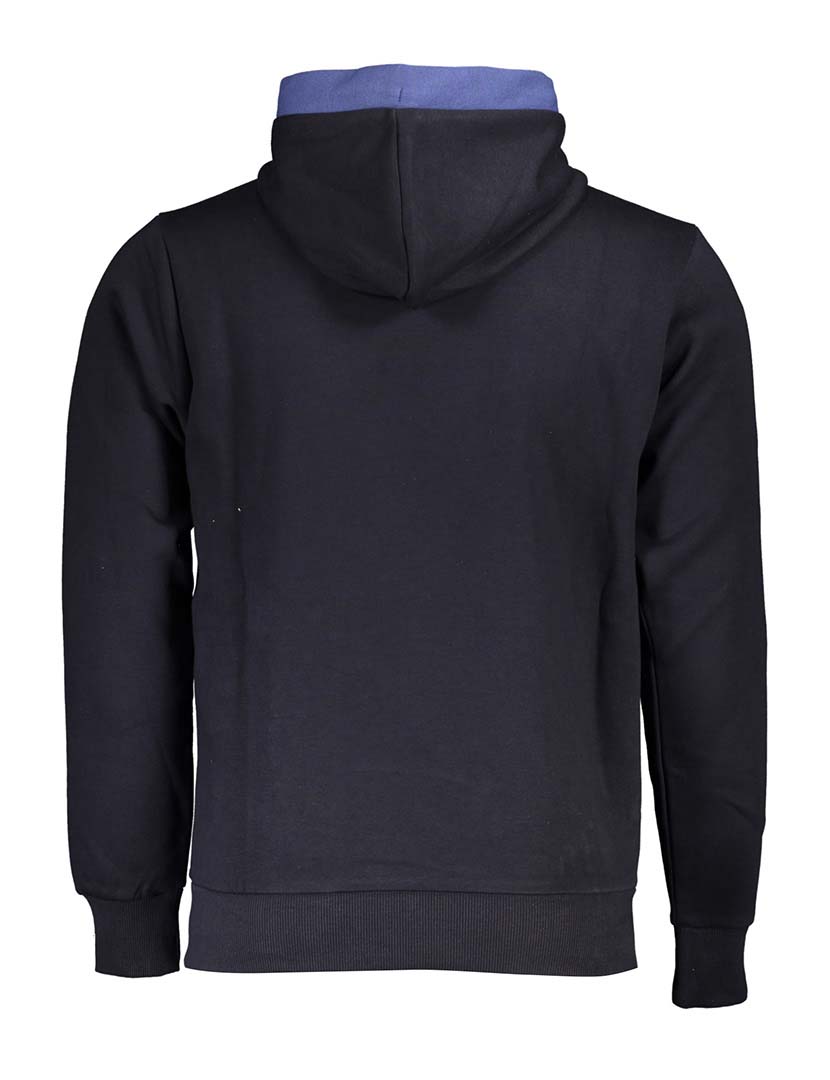 Camisola meio fecho Homem Azul