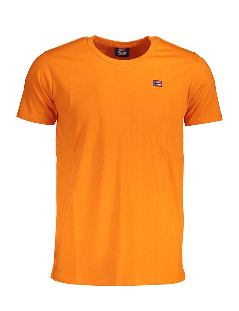 T-shirt Laranja Homem