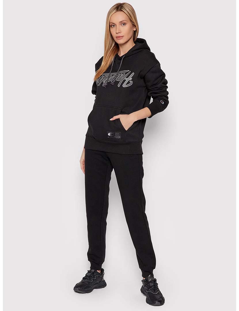 Sweatshirt Preto Homem