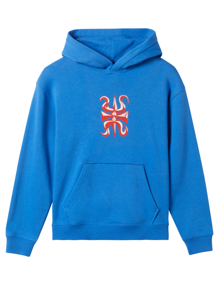 Sweatshirt Azul Rapaz