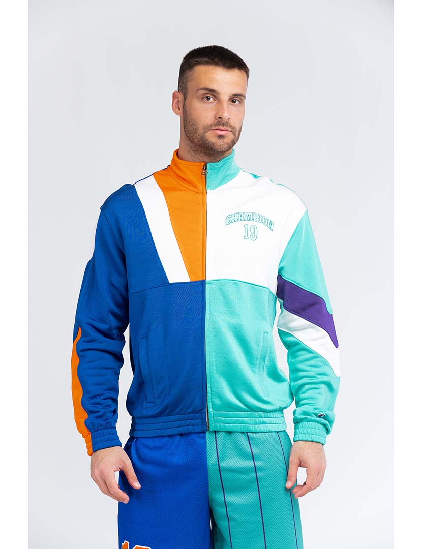 Sweatshirt Azul Homem