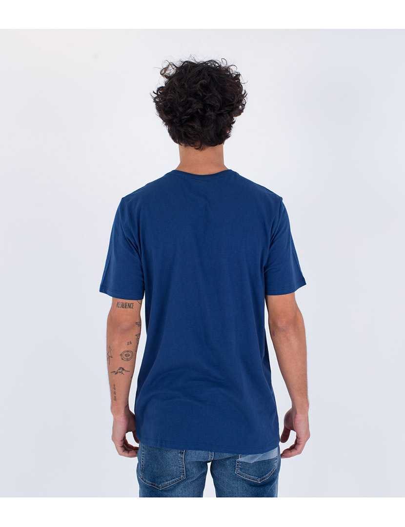 T-shirt Azul Homem