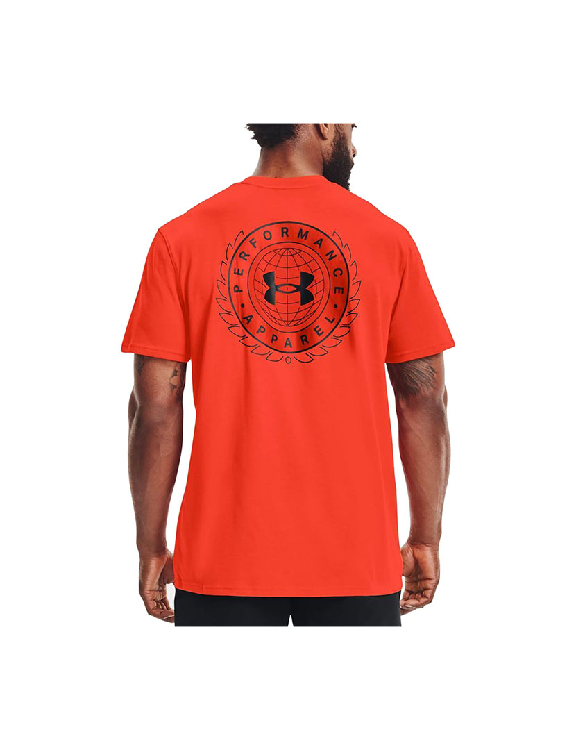 T-shirt Vermelho Homem