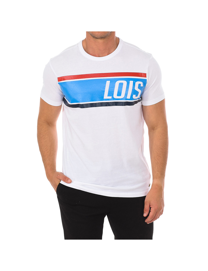 T-shirt Branco Homem