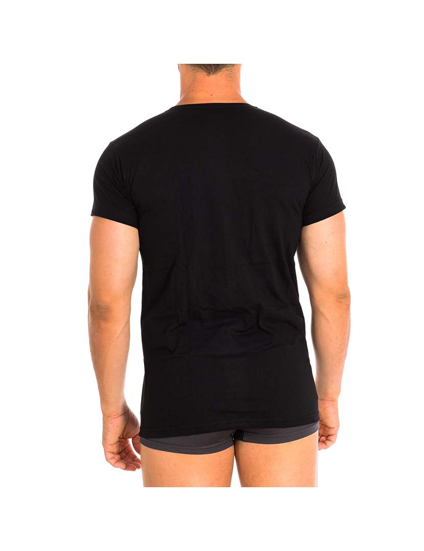 T-shirt Preto Homem