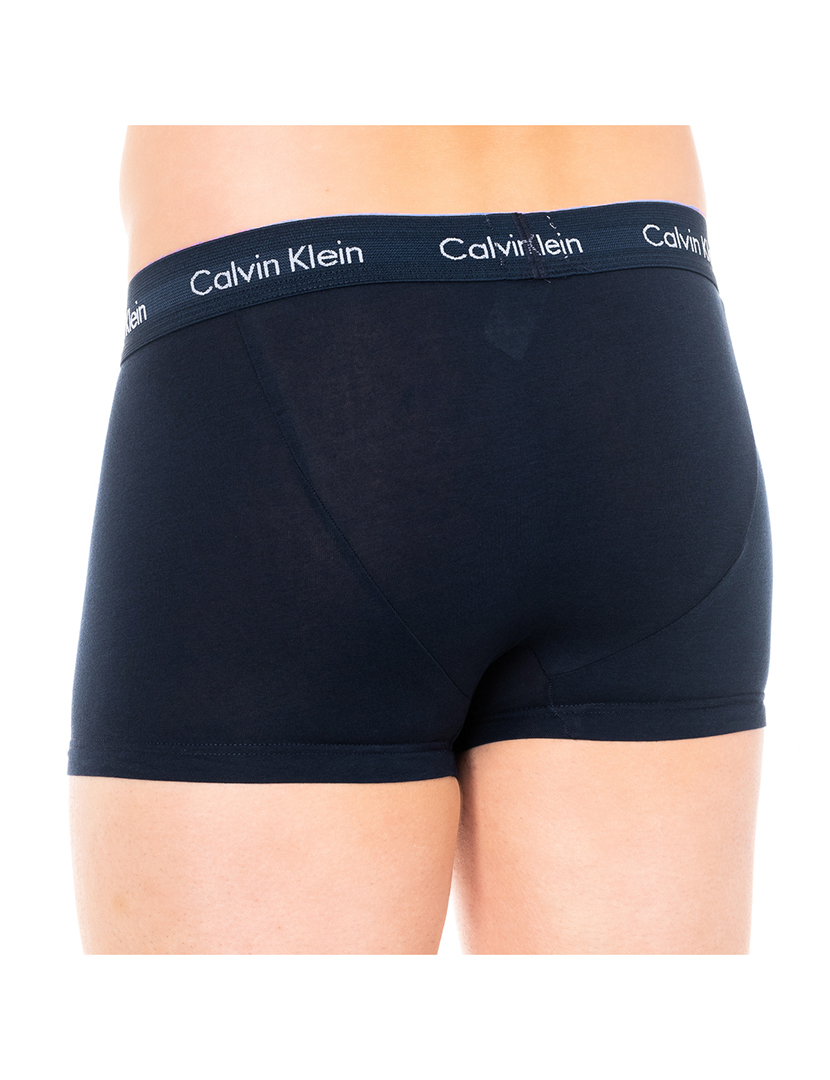 Pack 3 Boxers Preto e Azul
