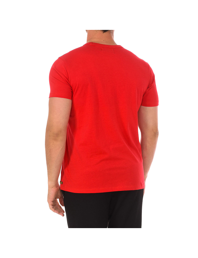 T-shirt Vermelho Homem