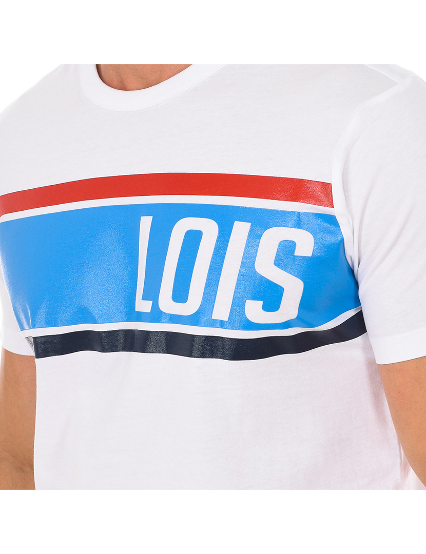 T-shirt Branco Homem