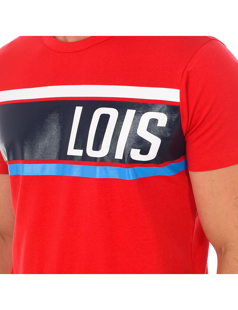 T-shirt Vermelho Homem