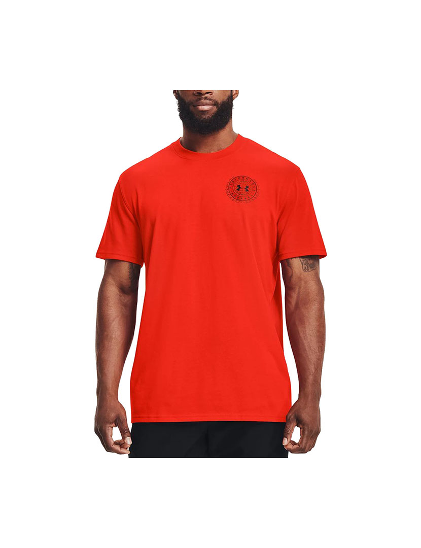 T-shirt Vermelho Homem