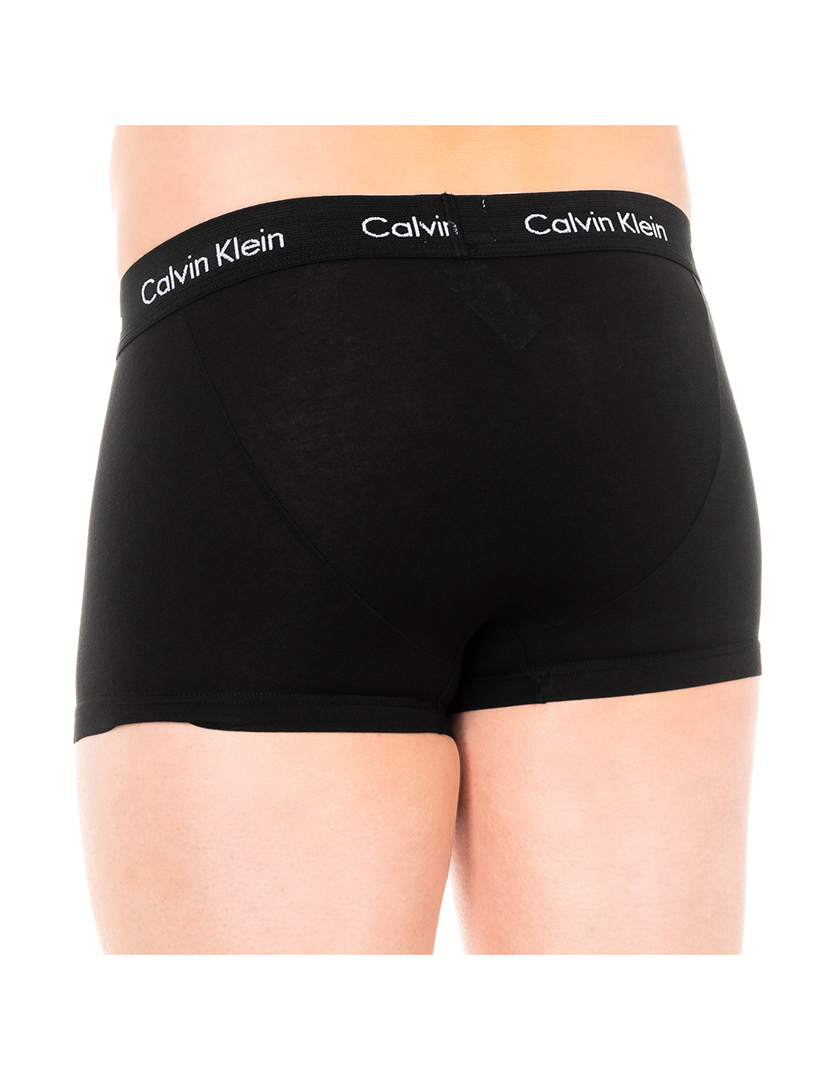 Pack 3 Boxers Preto e Azul