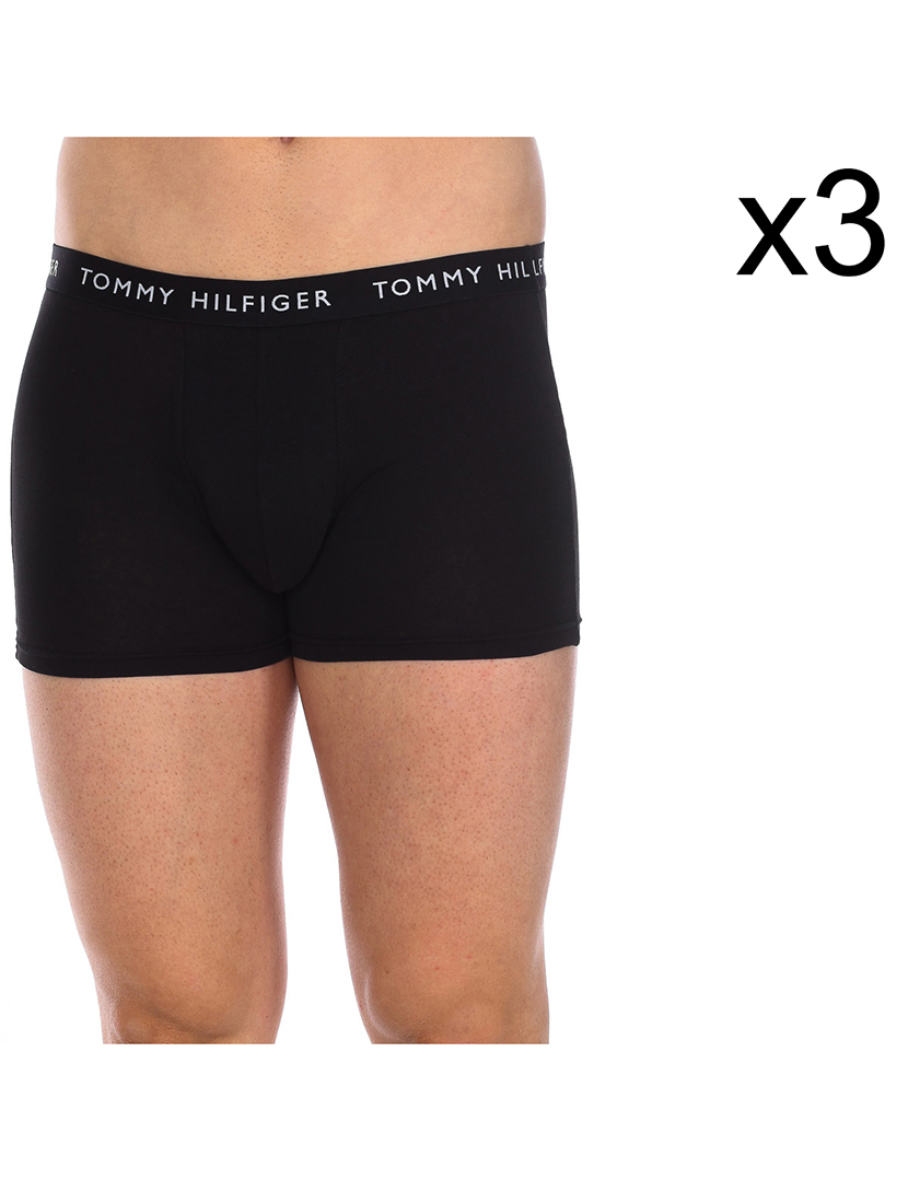 Pack 3 Boxers Homem Preto