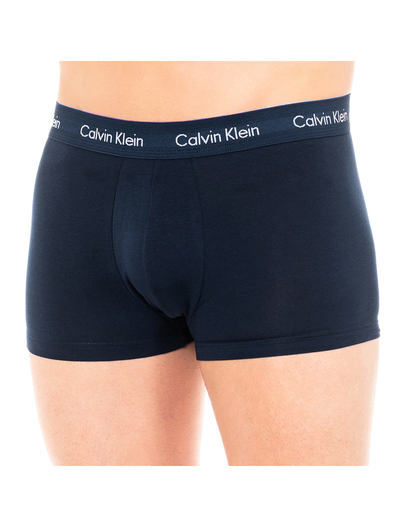 Pack 3 Boxers Preto e Azul