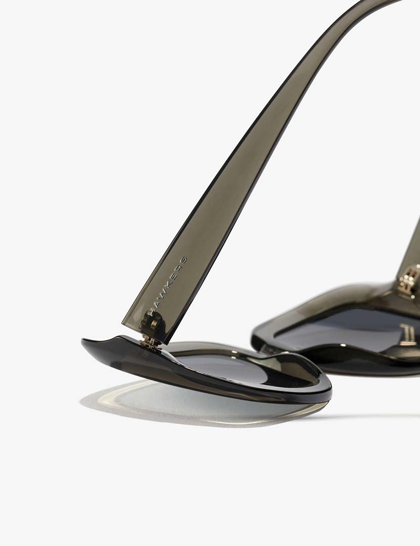 Óculos de Sol Butterfly Feminino Prateado