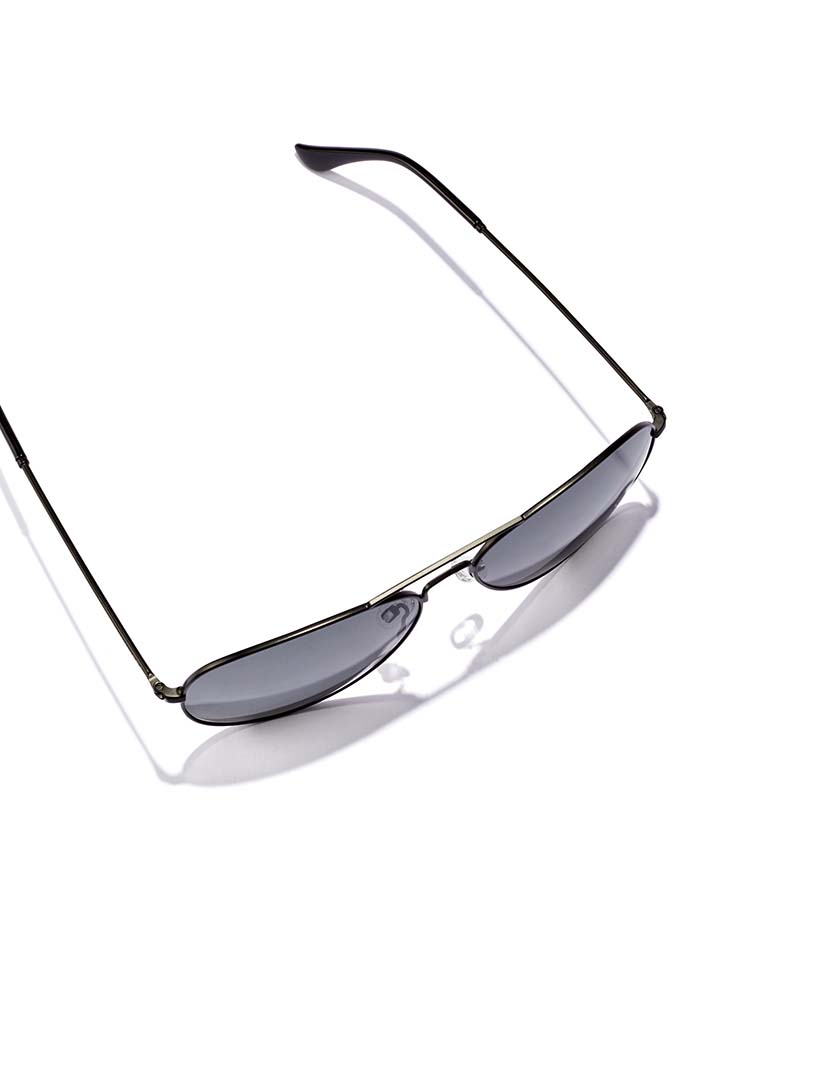 Óculos de Sol Hawk Unisexo Cinzento