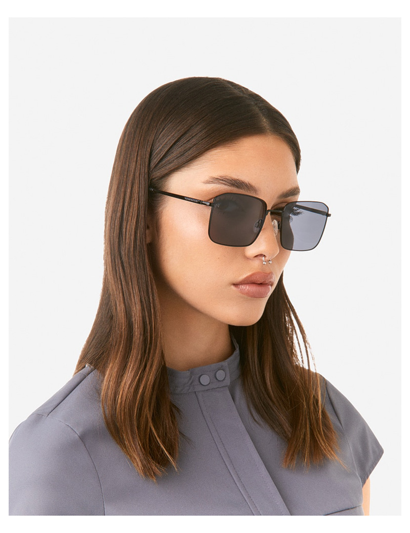 Óculos de Sol Iris Unisexo Preto