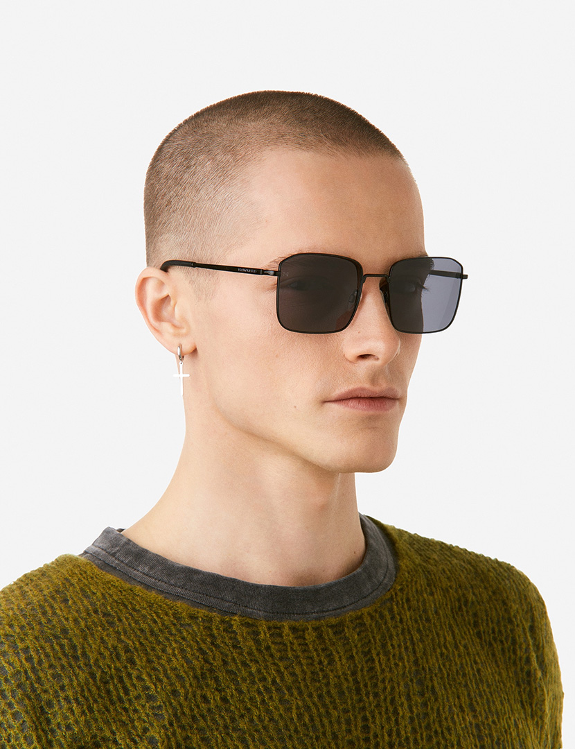 Óculos de Sol Iris Unisexo Preto