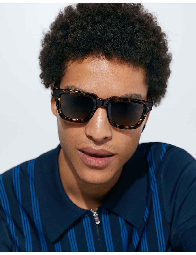 Óculos de Sol One Uptown Unisexo Preto