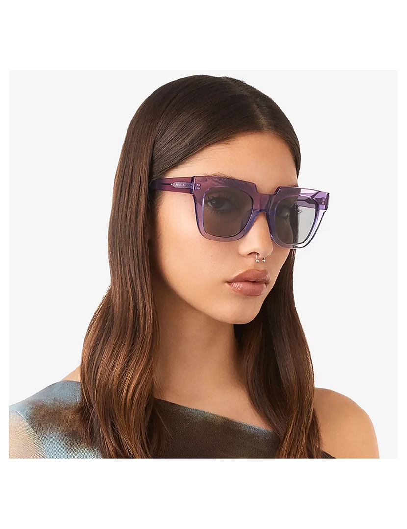 Óculos de Sol Row X Feminino Verde