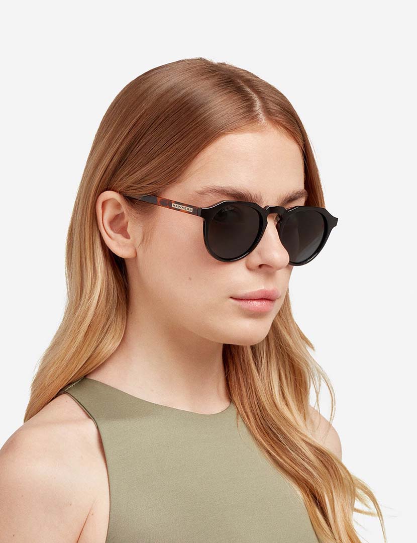 Óculos de Sol Warwick Unisexo Preto