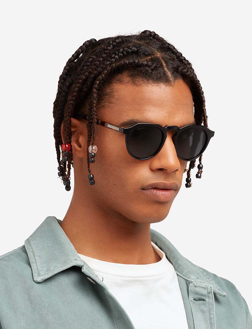 Óculos de Sol Warwick Unisexo Preto