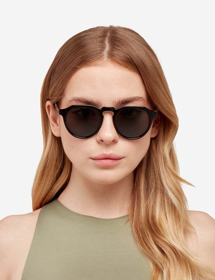 Óculos de Sol Warwick Unisexo Preto