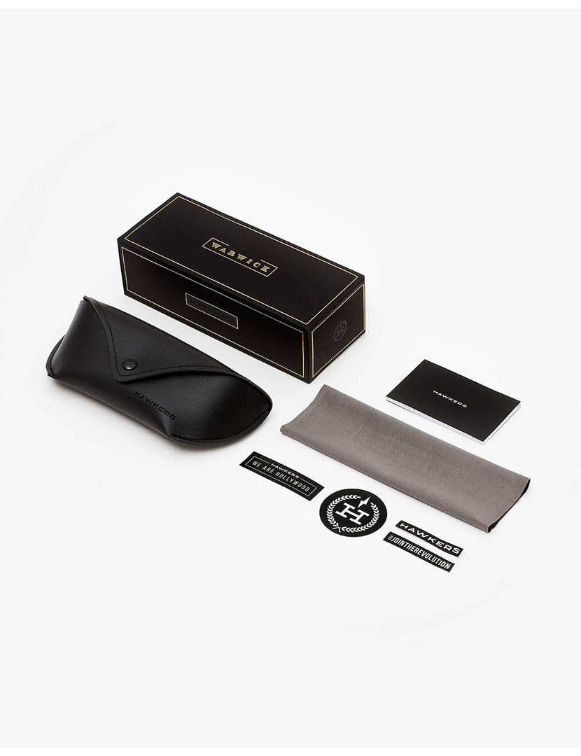 Óculos de Sol Warwick X Unisexo Preto