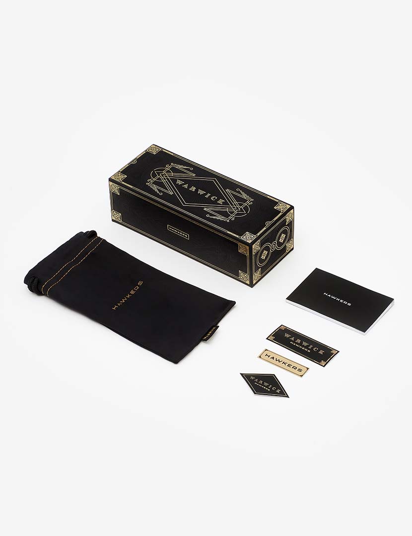 Óculos de Sol Warwick X Unisexo Preto