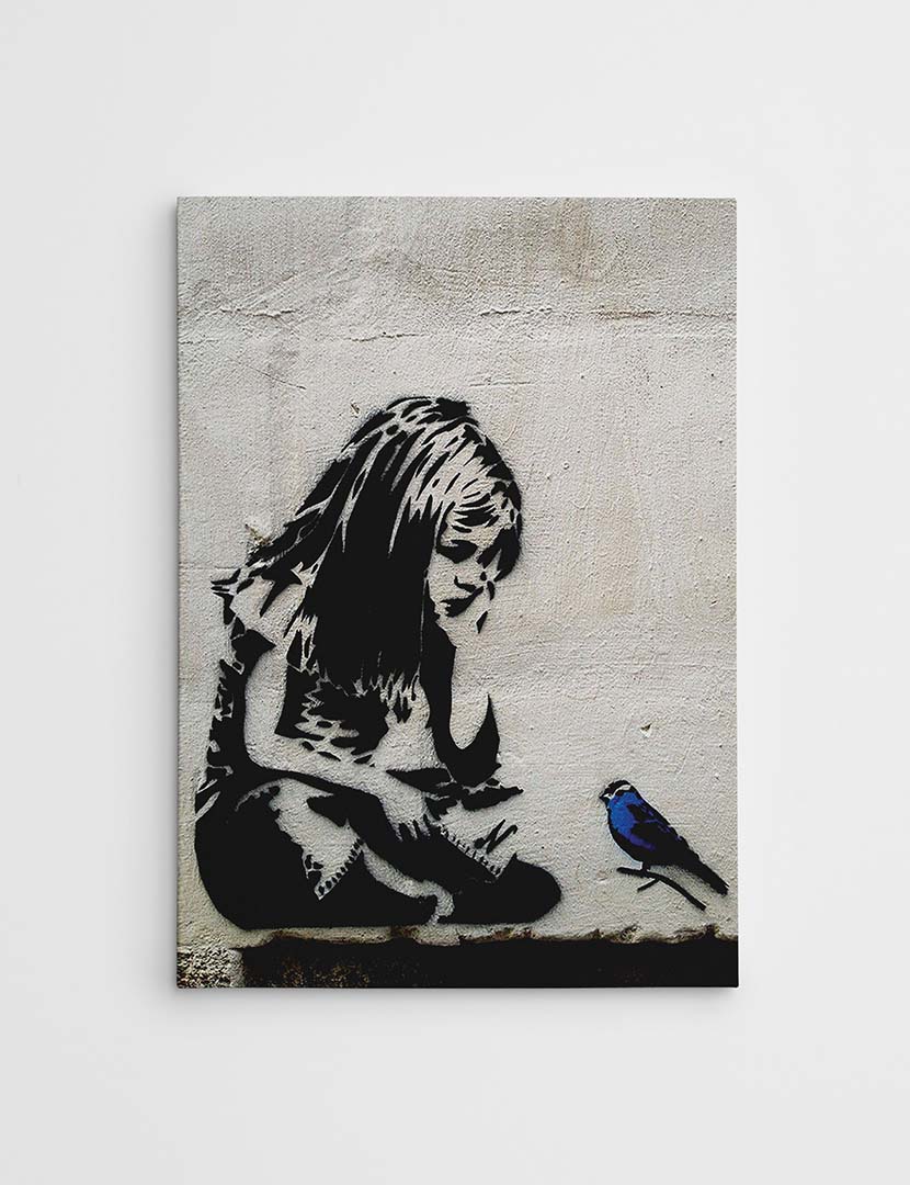 Tela Banksy