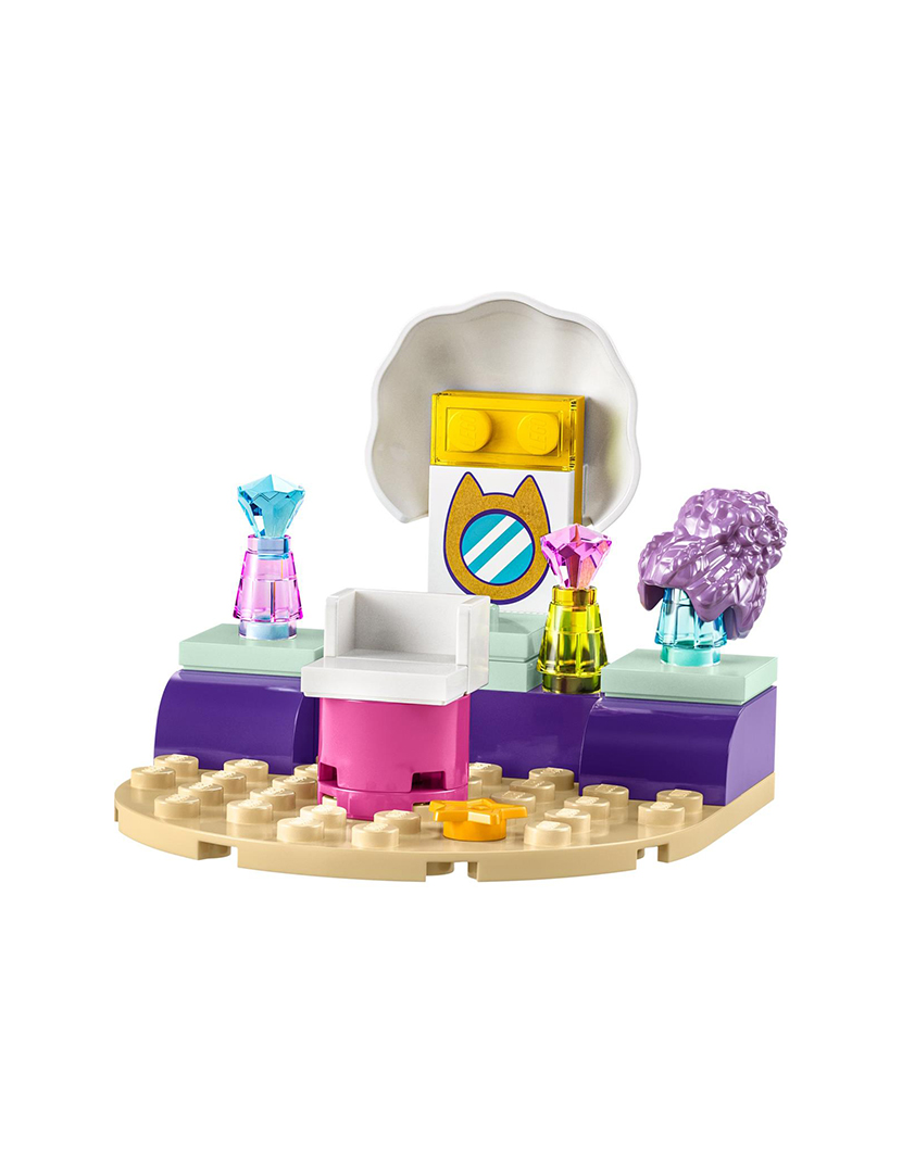 Lego Gabby Navio E Spa Com Gabby E Serei	