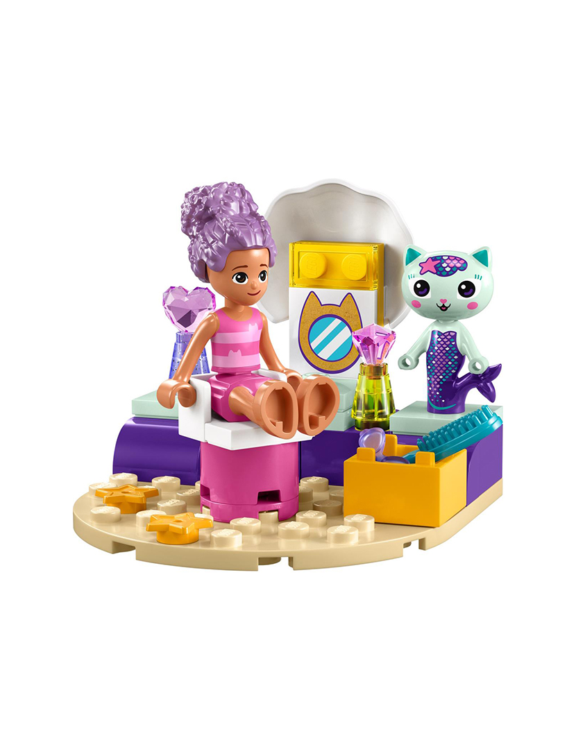 Lego Gabby Navio E Spa Com Gabby E Serei	