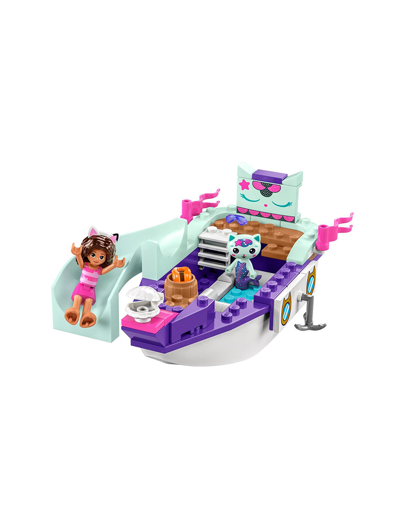 Lego Gabby Navio E Spa Com Gabby E Serei	