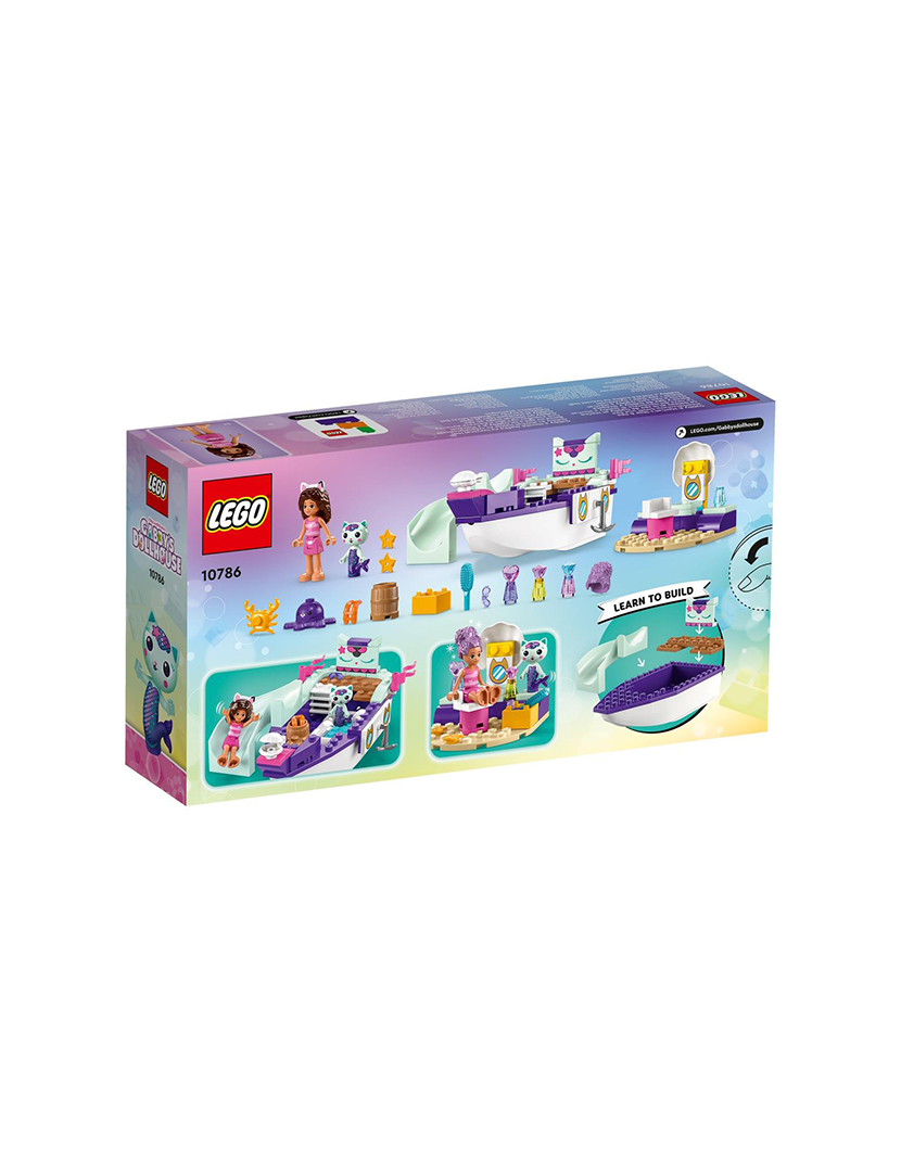 Lego Gabby Navio E Spa Com Gabby E Serei	