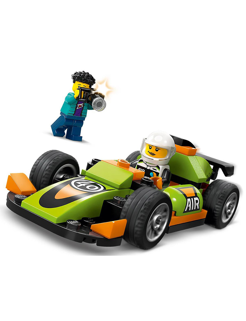 Lego City Carro De Corrida Verde 60399