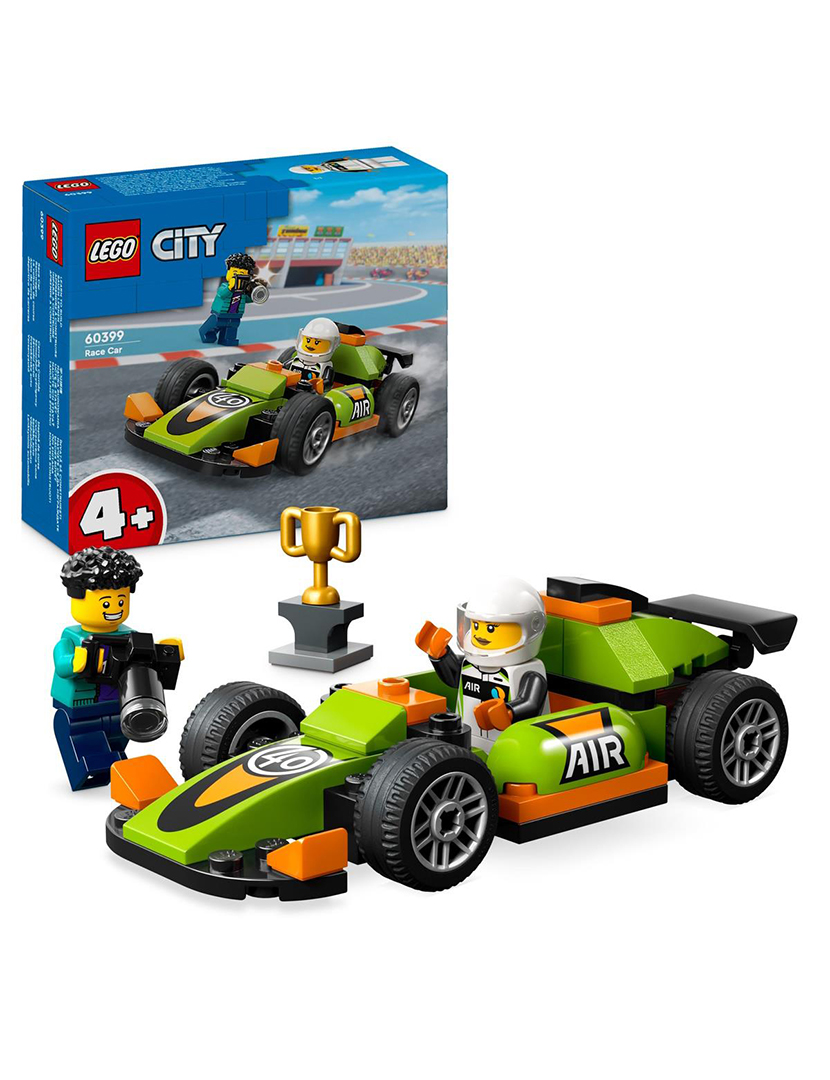 Lego City Carro De Corrida Verde 60399