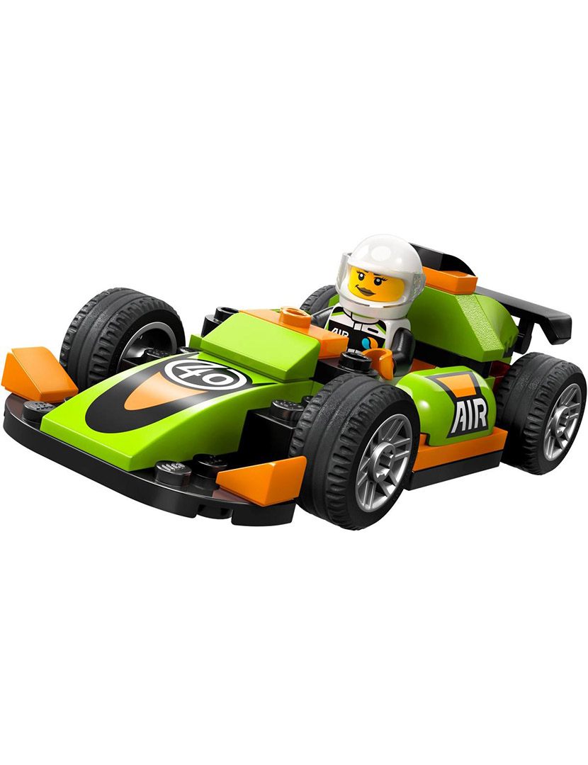 Lego City Carro De Corrida Verde 60399