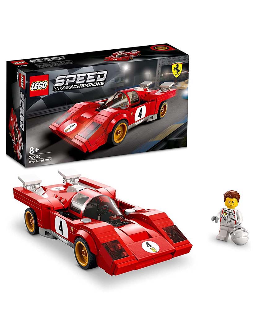 Lego Speed 1970 Ferrari 512 M 76906