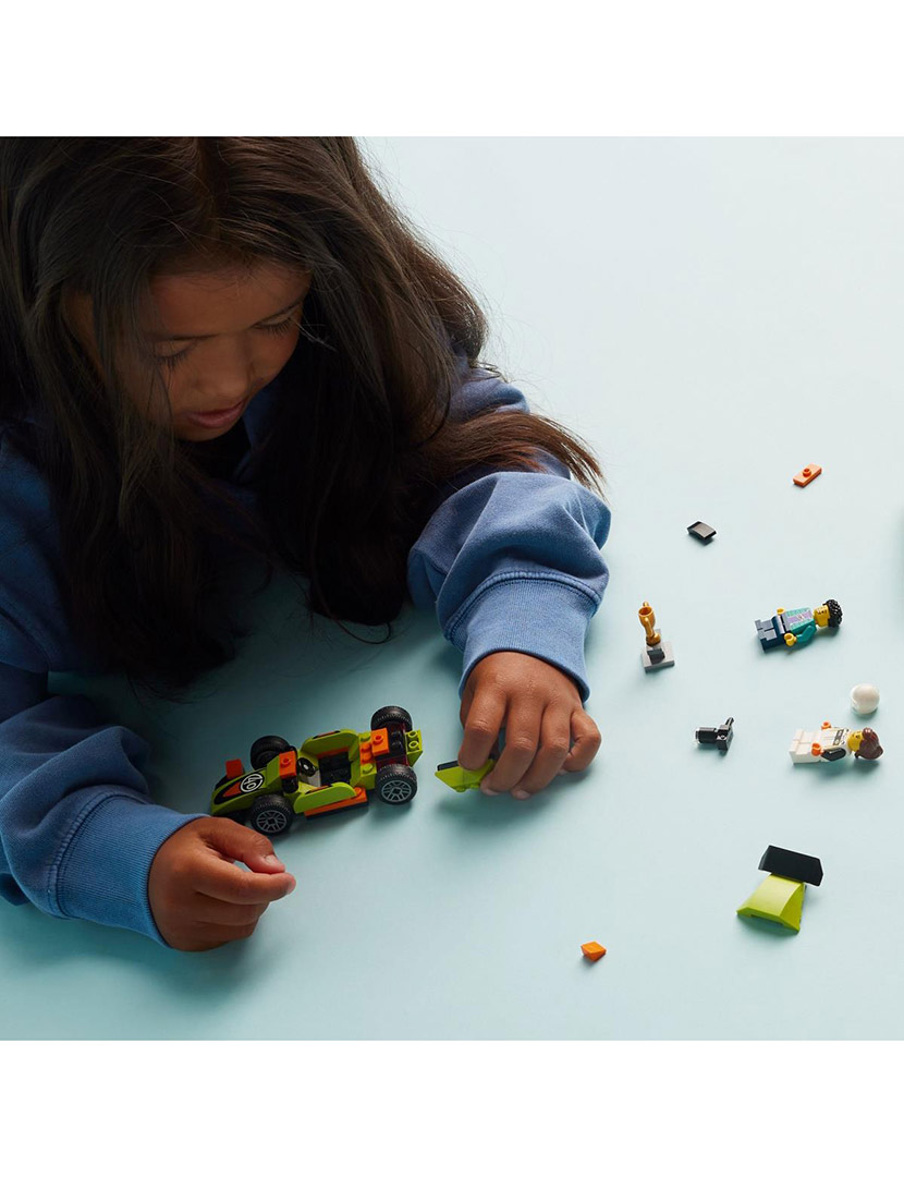 Lego City Carro De Corrida Verde 60399