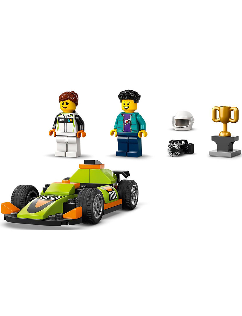 Lego City Carro De Corrida Verde 60399