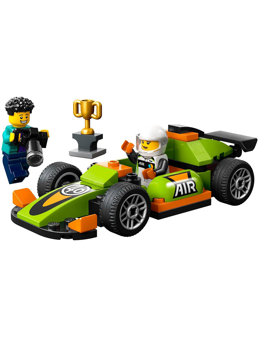 Lego City Carro De Corrida Verde 60399