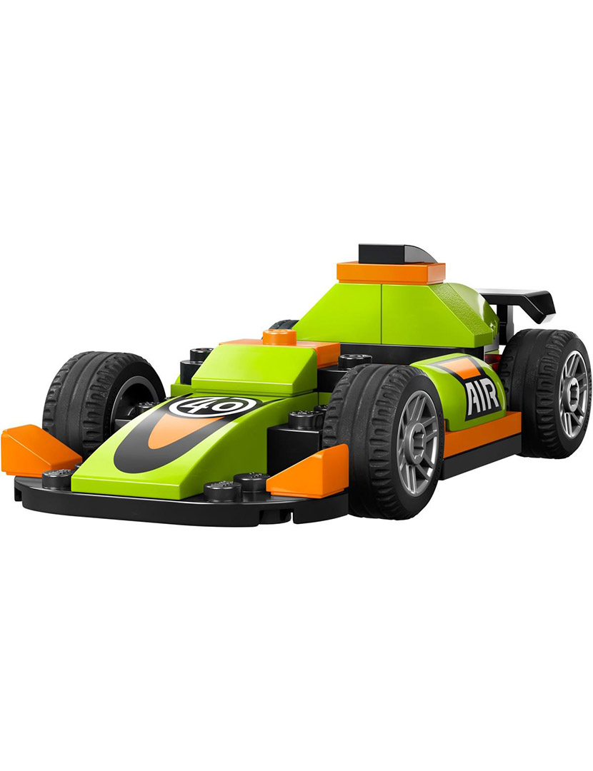 Lego City Carro De Corrida Verde 60399