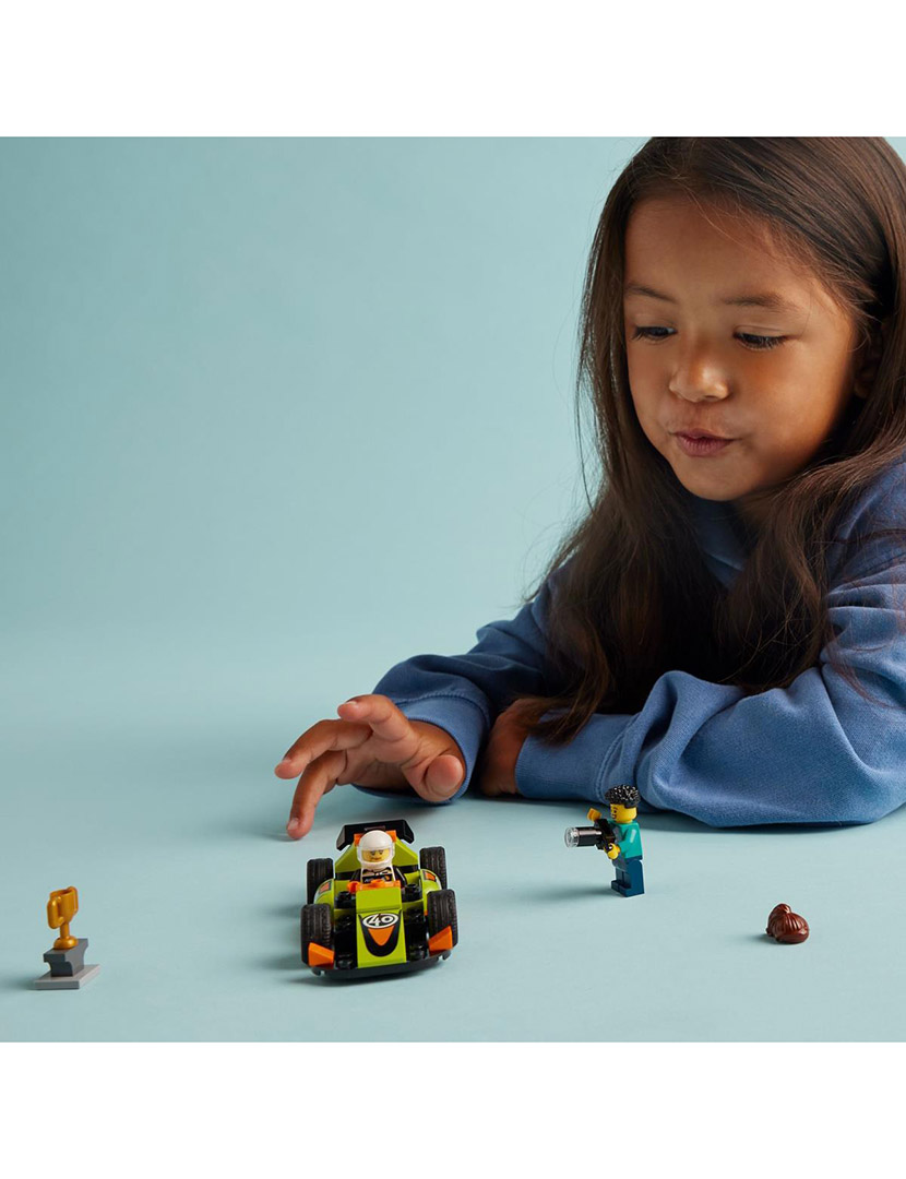 Lego City Carro De Corrida Verde 60399