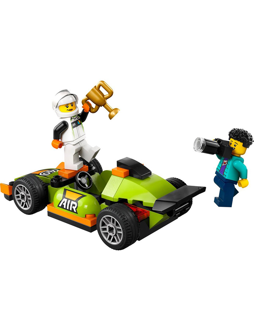 Lego City Carro De Corrida Verde 60399