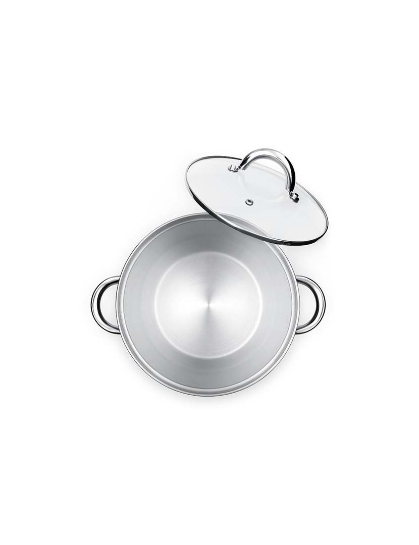 Panela Inox Riviera 20 cm