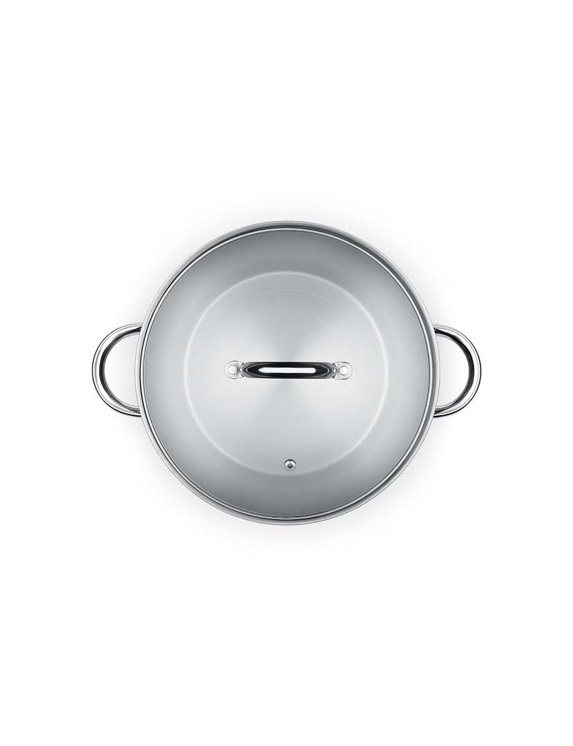 Panela Inox Riviera 24 cm