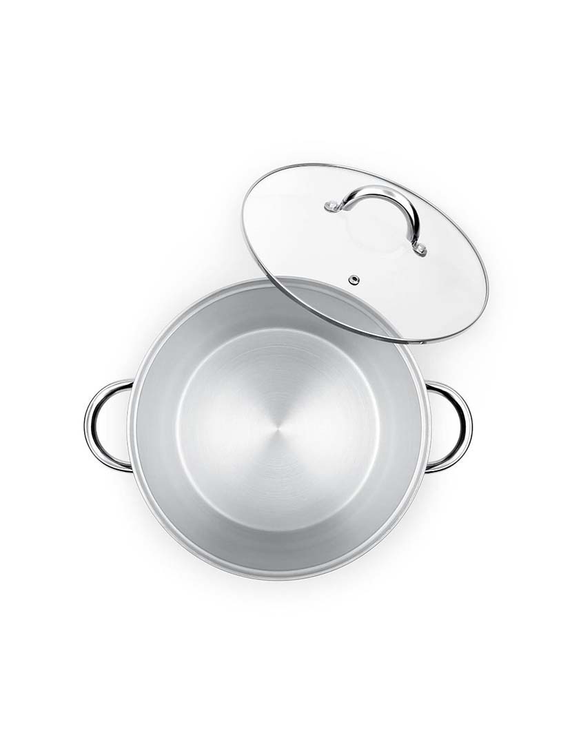 Panela Inox Riviera 24 cm